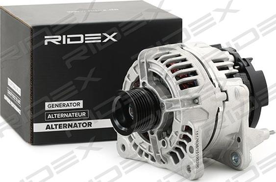 RIDEX 4G0494 - Alternateur cwaw.fr