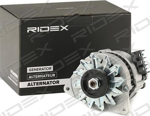 RIDEX 4G0495 - Alternateur cwaw.fr