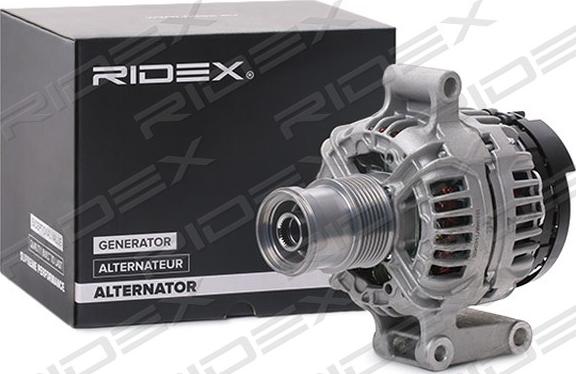 RIDEX 4G0444 - Alternateur cwaw.fr