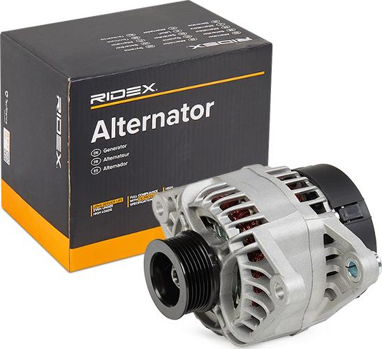 RIDEX 4G0448 - Alternateur cwaw.fr