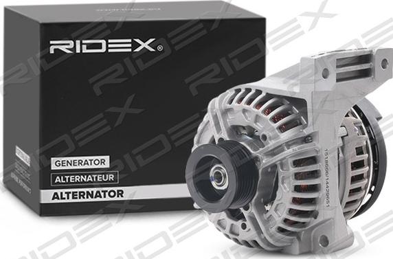 RIDEX 4G0442 - Alternateur cwaw.fr