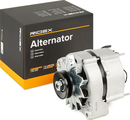 RIDEX 4G0453 - Alternateur cwaw.fr