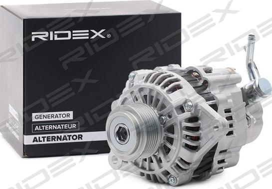 RIDEX 4G0400 - Alternateur cwaw.fr