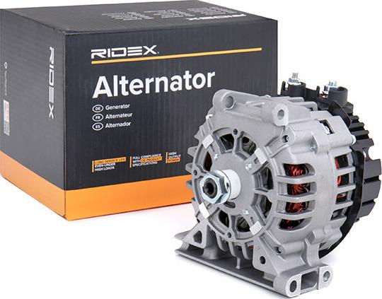 RIDEX 4G0408 - Alternateur cwaw.fr