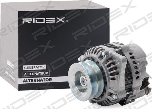 RIDEX 4G0402 - Alternateur cwaw.fr