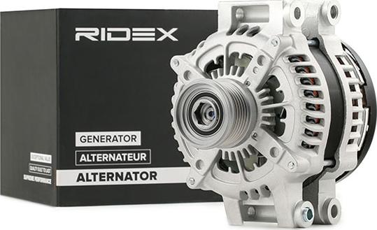 RIDEX 4G0414 - Alternateur cwaw.fr