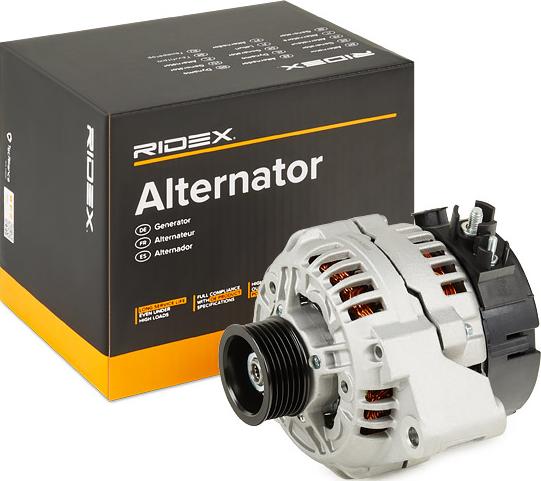 RIDEX 4G0410 - Alternateur cwaw.fr