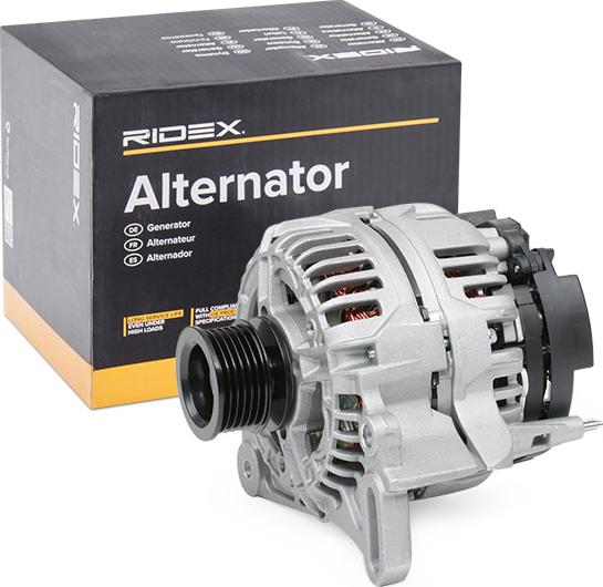 RIDEX 4G0413 - Alternateur cwaw.fr