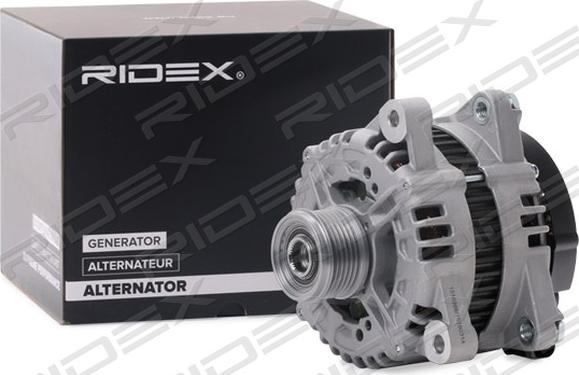 RIDEX 4G0489 - Alternateur cwaw.fr