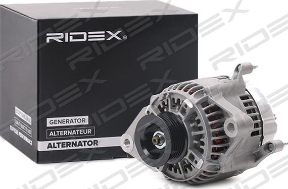 RIDEX 4G0481 - Alternateur cwaw.fr