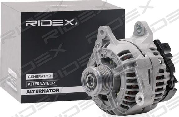 RIDEX 4G0434 - Alternateur cwaw.fr