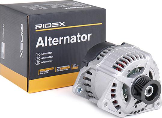 RIDEX 4G0435 - Alternateur cwaw.fr