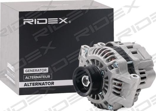 RIDEX 4G0430 - Alternateur cwaw.fr