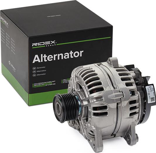 RIDEX 4G0426R - Alternateur cwaw.fr