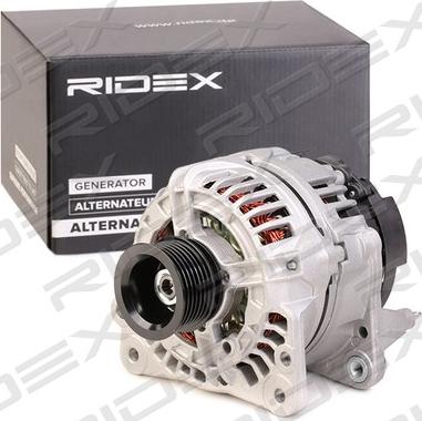 RIDEX 4G0428 - Alternateur cwaw.fr