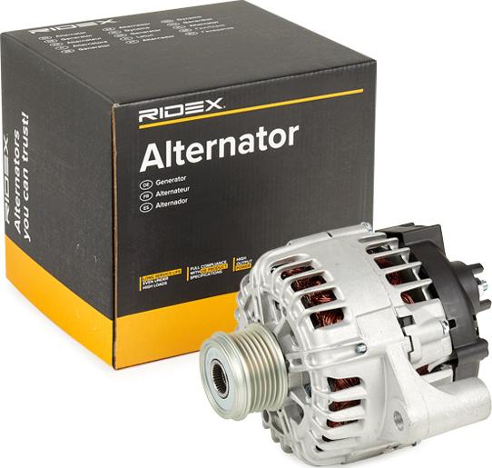 RIDEX 4G0470 - Alternateur cwaw.fr