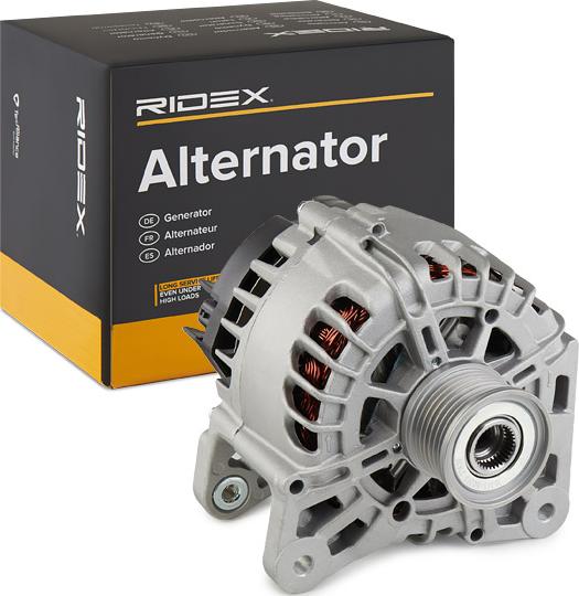 RIDEX 4G0593 - Alternateur cwaw.fr