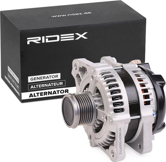 RIDEX 4G0544 - Alternateur cwaw.fr