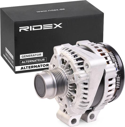 RIDEX 4G0548 - Alternateur cwaw.fr