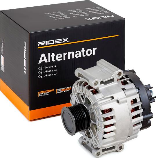 RIDEX 4G0552 - Alternateur cwaw.fr