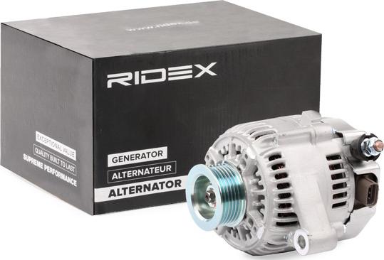 RIDEX 4G0569 - Alternateur cwaw.fr