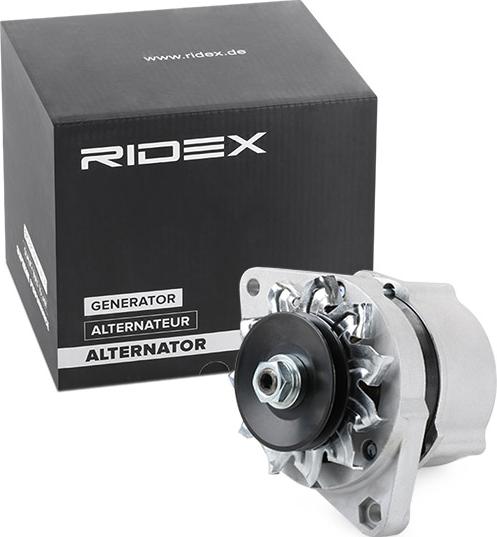 RIDEX 4G0566 - Alternateur cwaw.fr