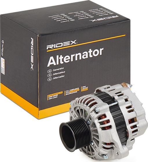 RIDEX 4G0568 - Alternateur cwaw.fr