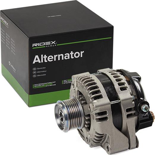 RIDEX 4G0563R - Alternateur cwaw.fr