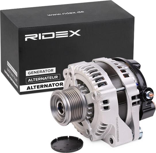 RIDEX 4G0563 - Alternateur cwaw.fr