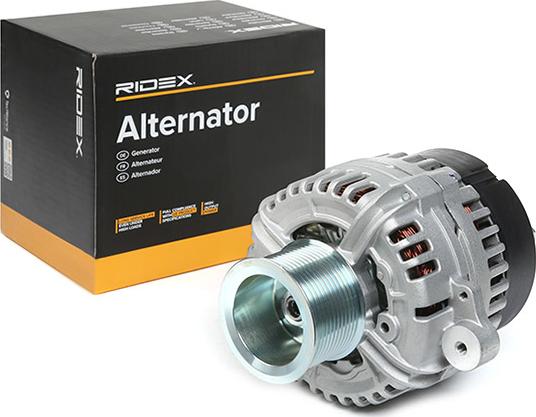 RIDEX 4G0567 - Alternateur cwaw.fr