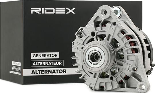 RIDEX 4G0518 - Alternateur cwaw.fr