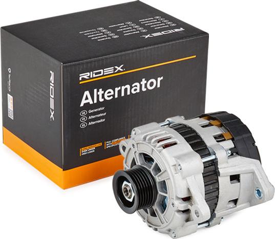 RIDEX 4G0584 - Alternateur cwaw.fr