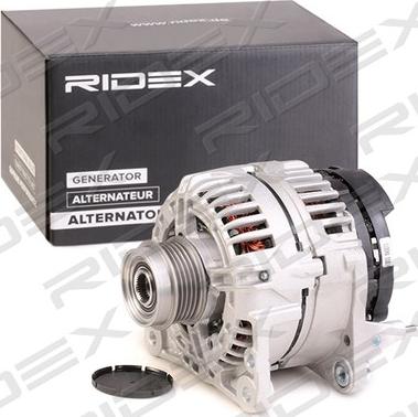 RIDEX 4G0586 - Alternateur cwaw.fr