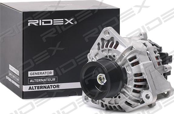 RIDEX 4G0580 - Alternateur cwaw.fr