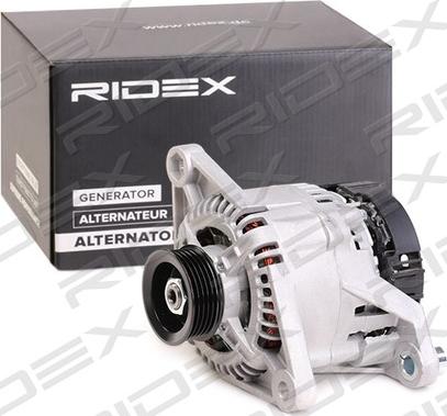 RIDEX 4G0581 - Alternateur cwaw.fr