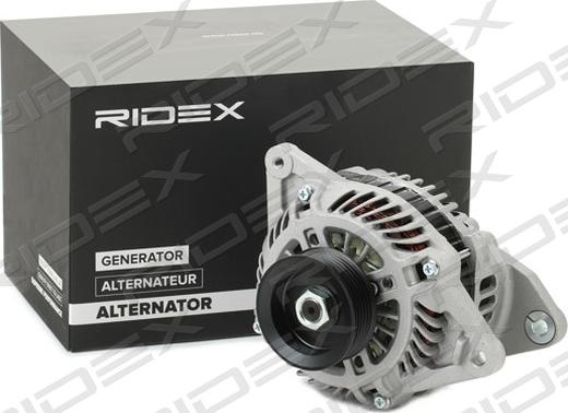 RIDEX 4G0588 - Alternateur cwaw.fr