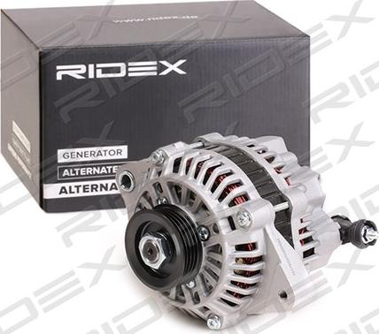 RIDEX 4G0534 - Alternateur cwaw.fr