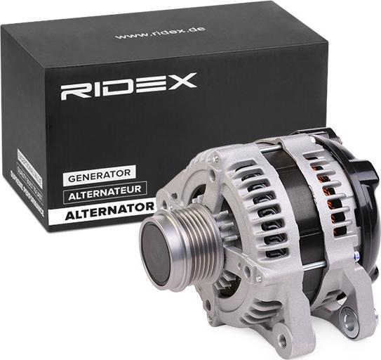 RIDEX 4G0530 - Alternateur cwaw.fr