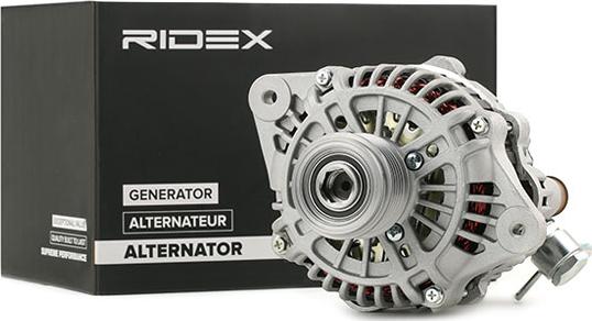 RIDEX 4G0538 - Alternateur cwaw.fr