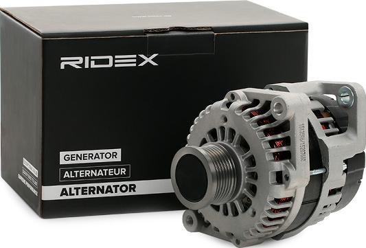 RIDEX 4G0532 - Alternateur cwaw.fr