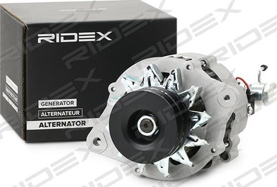 RIDEX 4G0537 - Alternateur cwaw.fr