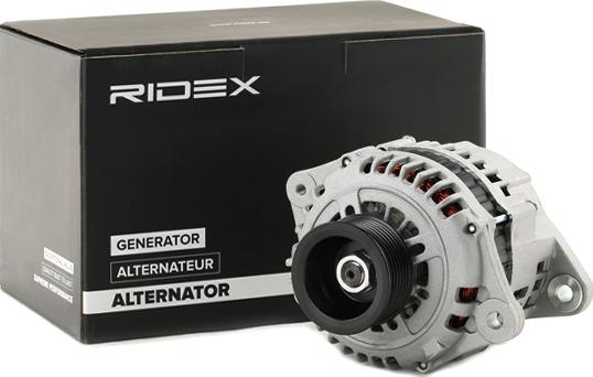 RIDEX 4G0525 - Alternateur cwaw.fr