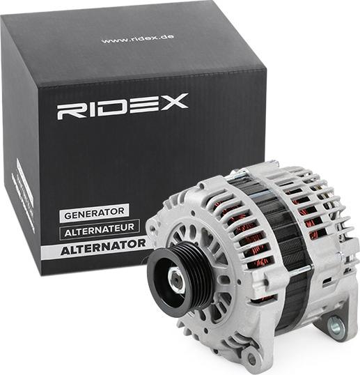 RIDEX 4G0521 - Alternateur cwaw.fr