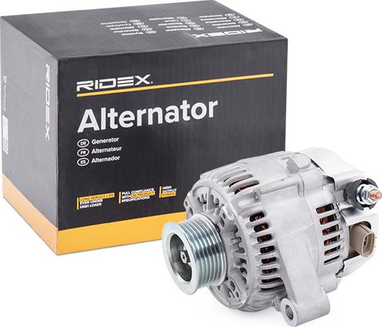 RIDEX 4G0570 - Alternateur cwaw.fr