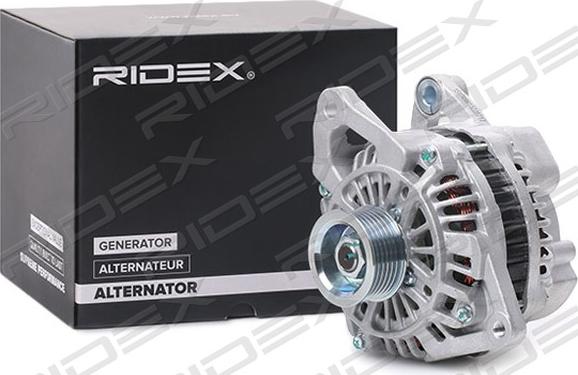 RIDEX 4G0649 - Alternateur cwaw.fr