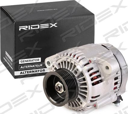 RIDEX 4G0645 - Alternateur cwaw.fr