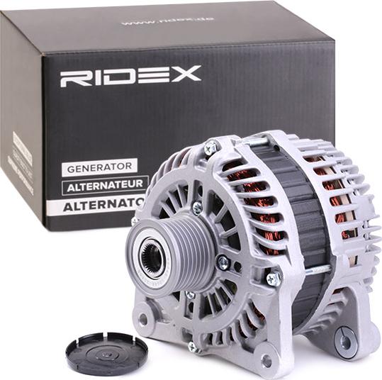 RIDEX 4G0660 - Alternateur cwaw.fr