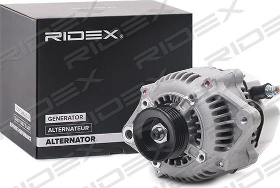 RIDEX 4G0663 - Alternateur cwaw.fr