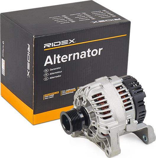 RIDEX 4G0610 - Alternateur cwaw.fr