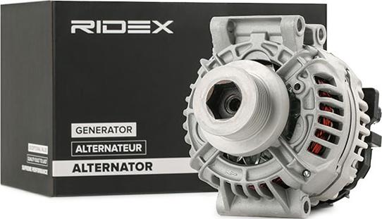 RIDEX 4G0617 - Alternateur cwaw.fr